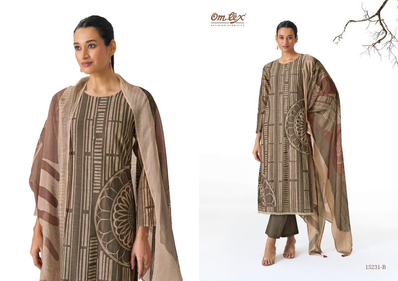 Omtex zyvana dress material wholesale price india
